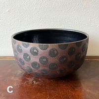 Image 4 of dot bowl stacking set of 3