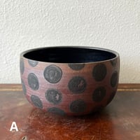Image 2 of dot bowl stacking set of 3