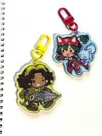 Image 2 of Overwatch Acrylic Charms