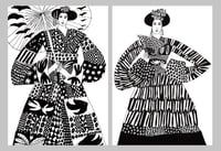 Image 1 of Geisha print