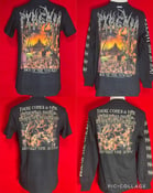 Image of Officially Licensed Pyrexia "Age Of The Wicked" Cover Art Short And Long Sleeves Shirts!