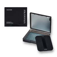 Image 1 of ANAMANIA 200 Sheets Oil Blotting Sheets for Face with Mirror and Puff