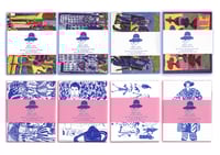 Image 2 of 365 days of sketching challenge / set of postcards