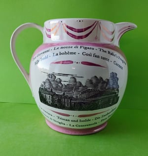 Glyndebourne large jug