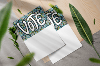 Image 2 of 800 “Top Four” Variety Bundle - Postcards To Voters 