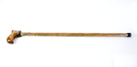 Image 2 of Wooden Walking Cane, 36 and a half inches long, Cane for Support, Elegant Walking Stick