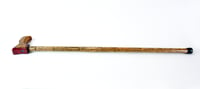 Image 3 of Wooden Walking Cane, 36 and a half inches long, Cane for Support, Elegant Walking Stick