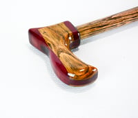 Image 6 of Wooden Walking Cane, 36 and a half inches long, Cane for Support, Elegant Walking Stick