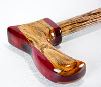 Image 7 of Wooden Walking Cane, 36 and a half inches long, Cane for Support, Elegant Walking Stick