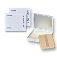 Image 1 of ANAMANIA 300 Sheets Oil Blotting Sheets for Face with Mirror and Puff - 300 Sheets