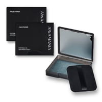 Image 2 of ANAMANIA 300 Sheets Oil Blotting Sheets for Face with Mirror and Puff - 300 Sheets