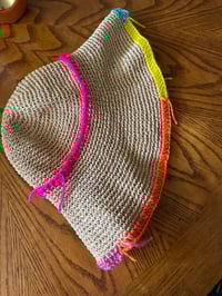 Image 2 of Color block Sun Hat “Freestyle”