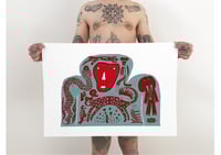 Image 1 of Monkey print