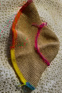 Image 1 of Color block Sun Hat “Freestyle”