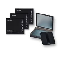 Image 1 of ANAMANIA 400 Sheets Oil Blotting Sheets for Face with Mirror and Puff 