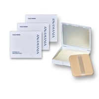 Image 2 of ANAMANIA 400 Sheets Oil Blotting Sheets for Face with Mirror and Puff 