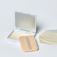 Image 5 of ANAMANIA 100 Sheets Oil Blotting Sheets for Face with Mirror and Puff  