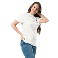 Image 10 of Truth Embroidered White Classic Tee