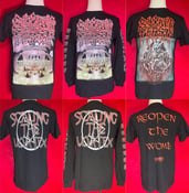 Image of Officially Licensed Sabbatic Feast "Scaling the Vortex" "Reopen the Womb" Short/Long Sleeves Shirts!