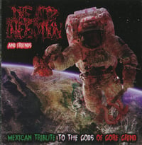 Dead infection-mexican tribute to the gods of Goregrind cd