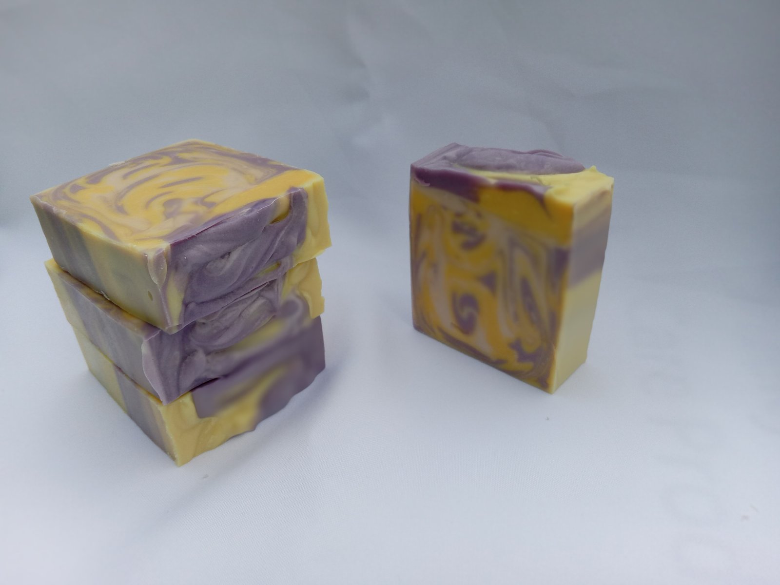 Lavenilla Zest--Lavender, Vanilla, Lemongrass artisan soap
