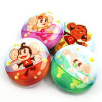 Image 4 of Squishy Super Monkey Ball Buttons