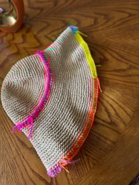 Image 5 of Color block Sun Hat “Freestyle”