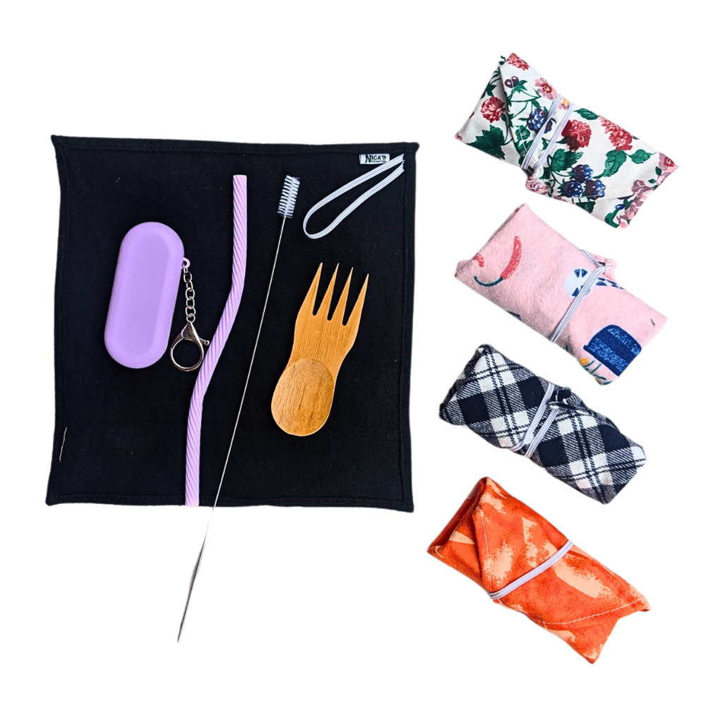 "Lumpia Roll" Travel Utensil Set