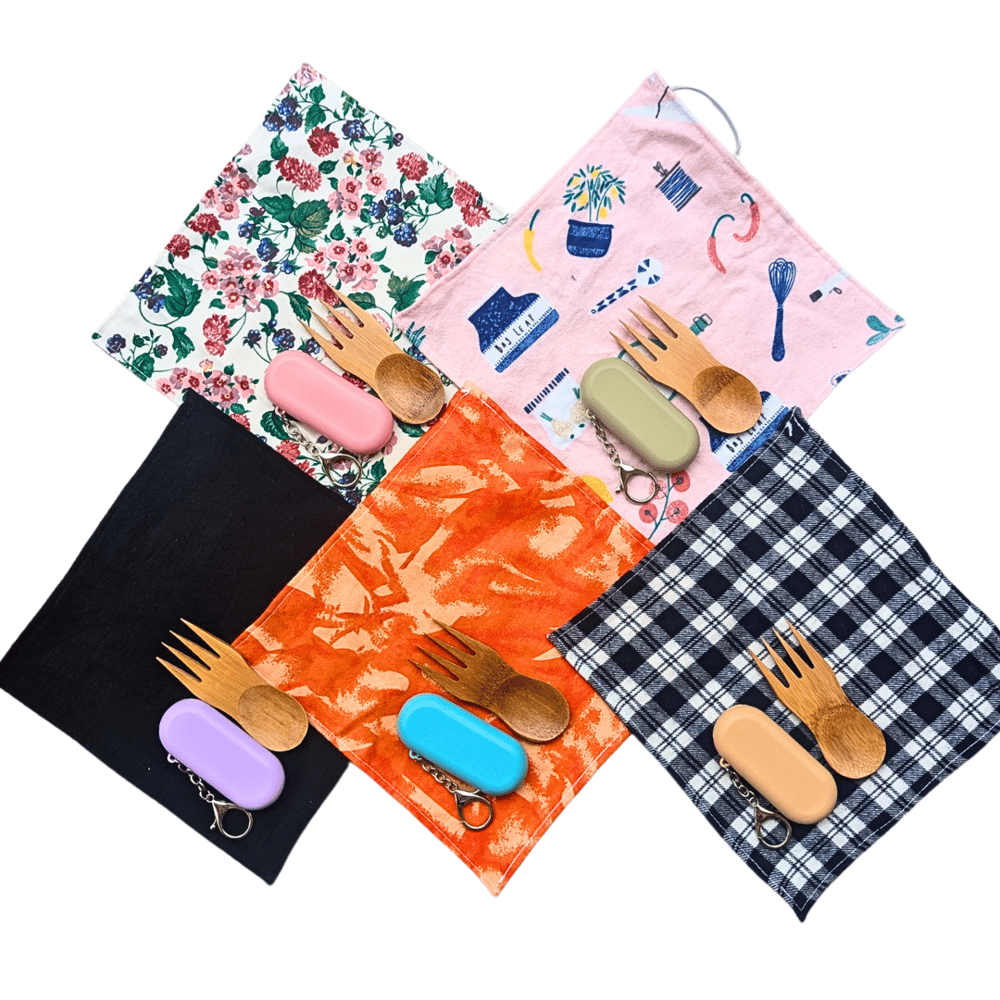 "Lumpia Roll" Travel Utensil Set