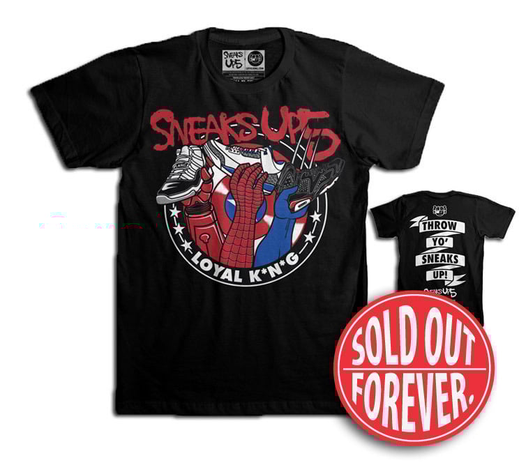 Image of Sneaks Up 5 x Loyal K.N.G. Collab