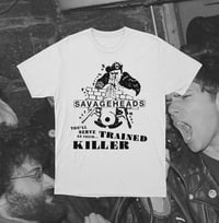 Savageheads "You'll Serve..." T-Shirt
