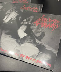 Last days of humanity "horrific compositions of descomposition" vinyl