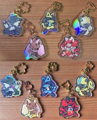 Image 1 of Pokemon Charms