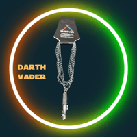 Image 3 of Zinc Alloy lightsaber necklace