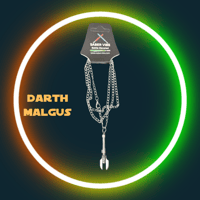 Image 4 of Zinc Alloy lightsaber necklace