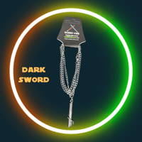 Image 5 of Zinc Alloy lightsaber necklace