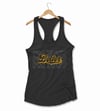 I'm Just Better Black & Yellow Women's Tank