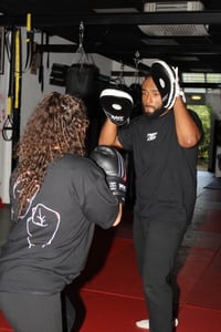 Image 3 of Fight Crew Fists Black Tee