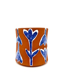 Flower Utensil Jar