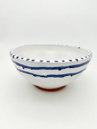 Image 2 of Stripped serving bowl