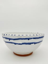 Image 1 of Stripped serving bowl