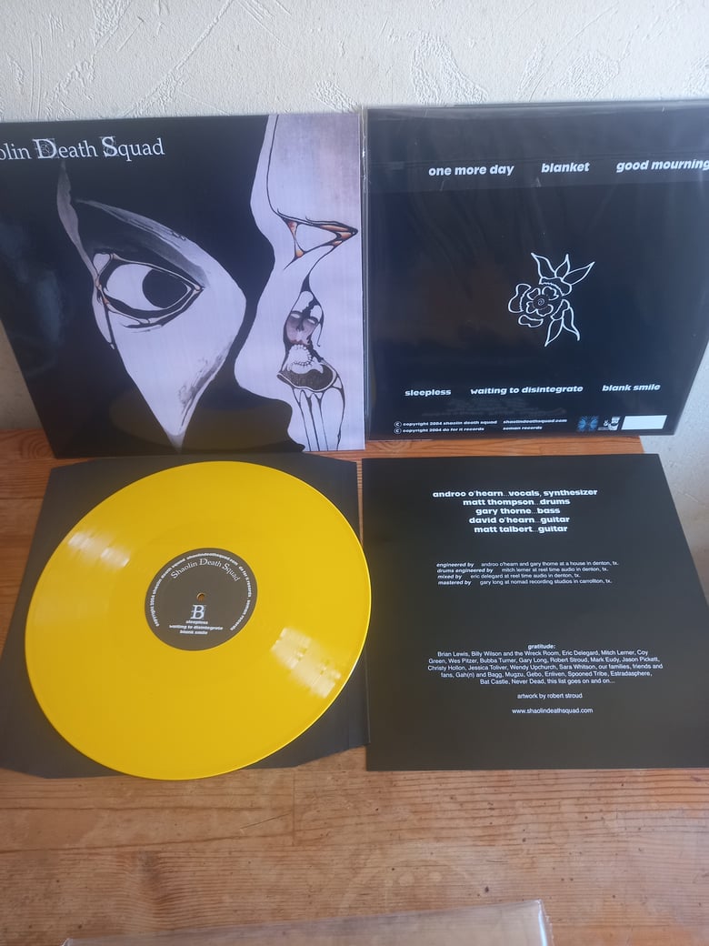 Image of In Stock Now: Shaolin Death Squad Limited Edition Colored Vinyl