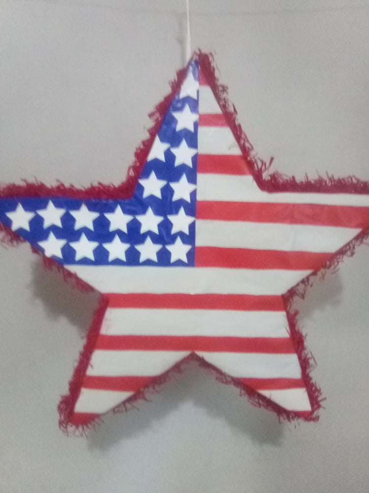 Image of Patriotic star