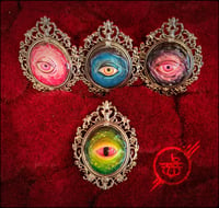 Eye Brooch