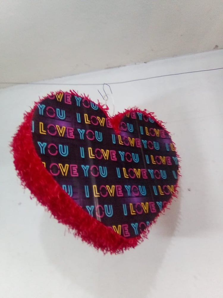 Image of Heart Pinata