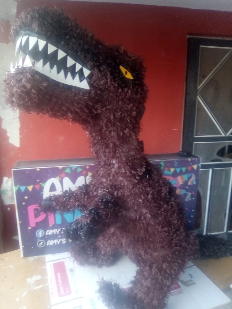 Image of Dinosaur Pinata