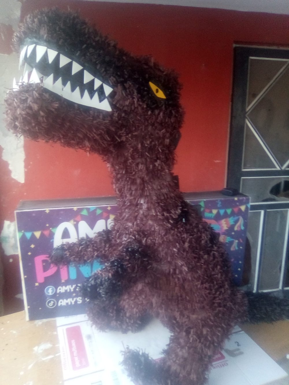 Image of Dinosaur Pinata