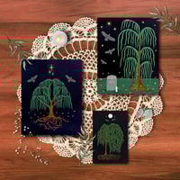 Weeping Willow Art Prints No. 4- No. 6