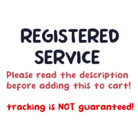 Registered Service for Mailing