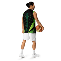 Image 3 of Mean Green Elevate Recycled Basketball Jersey